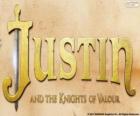 Film logosu Justin ve cesaret şövalyeleri
